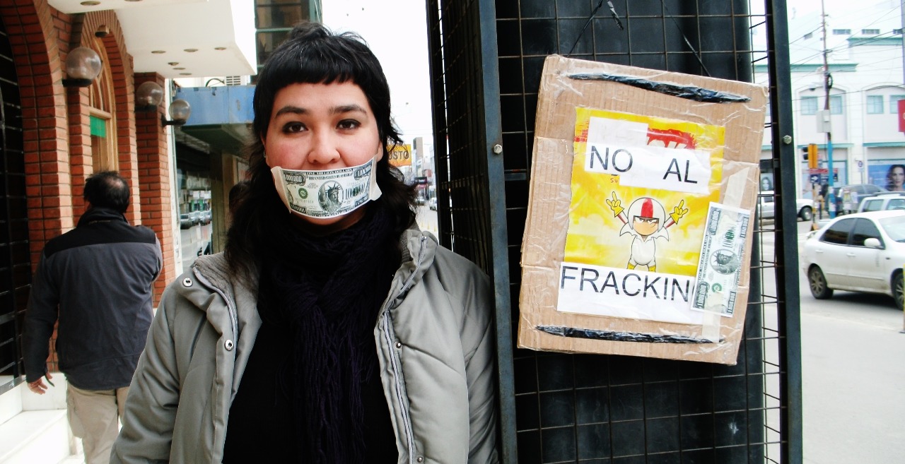 Cynthia Francisco , La Mala Francisco, Periodista censurada en Comodoro Rivadavia